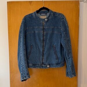 We The Free Blue Jean Jacket